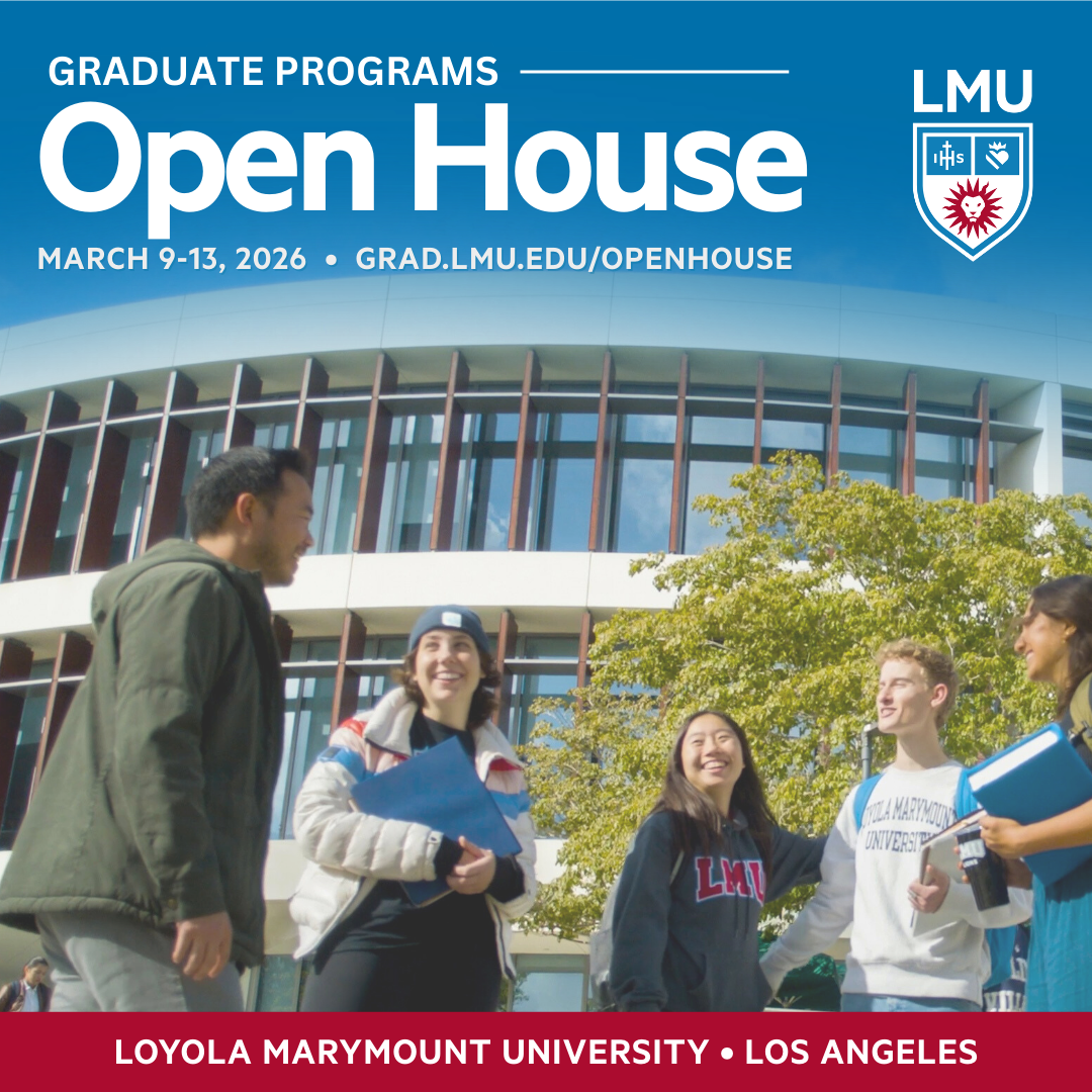 Join LMU's Spring Grad Week Join LMU's Spring Grad Week