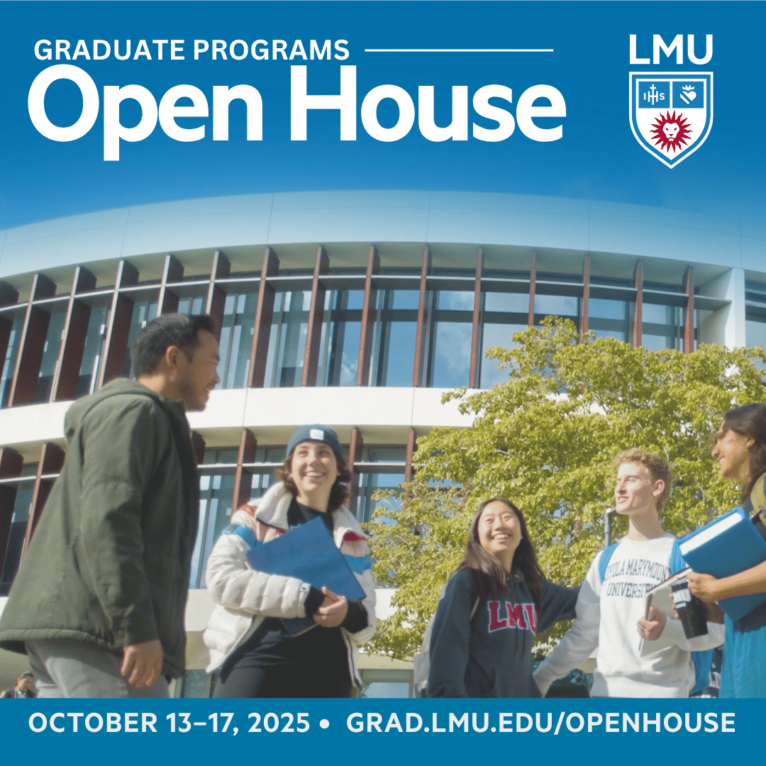 2025 Graduate Programs Open House Social Graphic